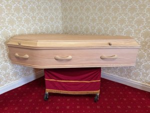 Unvarnished Solid Oak