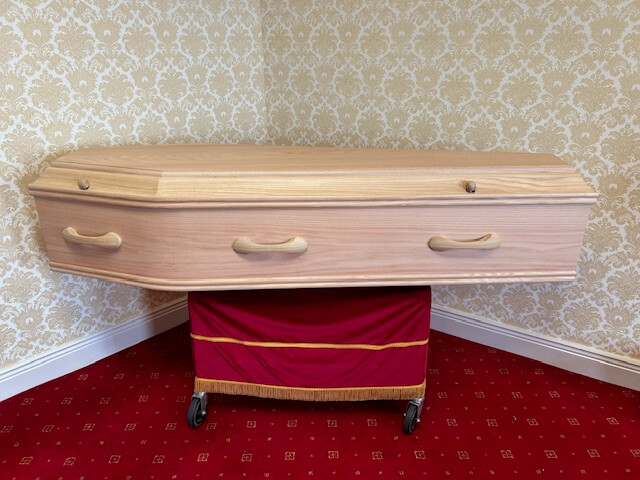 Unvarnished Solid Oak
