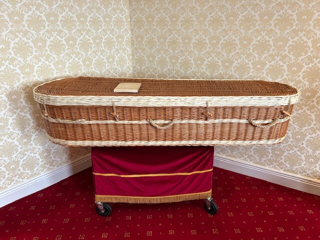 Rounded Edge Wicker